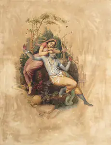Bandyopadhyay, Sital Chandra (Artist). Untitled, 1932 | Painting