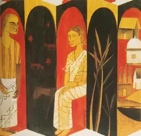 Sudhakar, Chippa (Artist). Untitled, n.d. | Painting