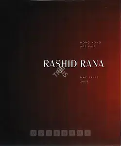 Rana, Rashid (Artist). Rashid Rana, 2008 | Solo Exhibition Catalogue | 00875960