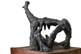 Roy Chowdhury, D.P. (Artist). Animal, mid 1940s | Sculpture