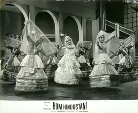 Mukerjee, S. (Producer), Hum Hindustani, 1960 | Lobby Card