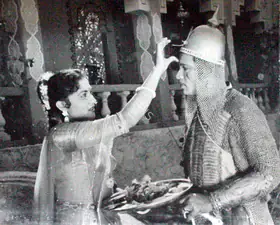 Goel, Gauri Shanker (Producer), Amarsingh Rathaur, 1957 | Photographic Still