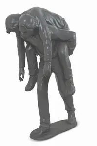 Soi, Praneet (Artist). Piggyback, 2008 | Sculpture