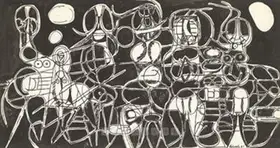 Chandra, Avinash (Artist). Untitled, 1961 | Drawing