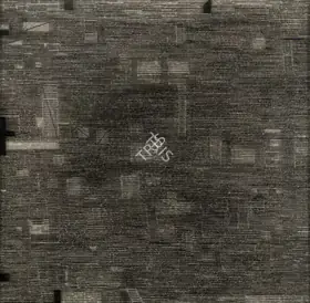 Broota, Rameshwar (Artist). Mapping Space I, 2018 | Painting