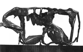 Hore, Somnath (Artist). Family, 1984 | Sculpture