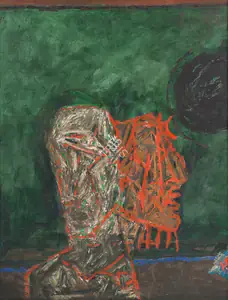 Husain, M.F. (Artist). Untitled, 1966 | Painting