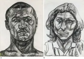 Kolleri, Valsan Koorma (Artist). Untitled, 2000 | Drawing