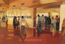 Ram, Rajesh (Artist). Untitled, 2005 | Painting