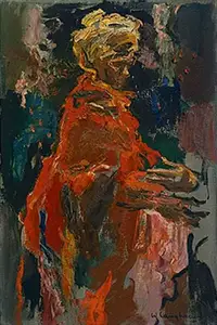 Langhammer, Walter (Artist). Untitled, n.d. | Painting