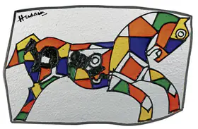 Husain, M.F. (Artist). Untitled, n.d. | Painting