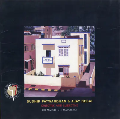 Gallery 7 (Organiser). Sudhir Patwardhan & Ajay Desai, 2000 | Group Exhibition Catalogue | 00668494