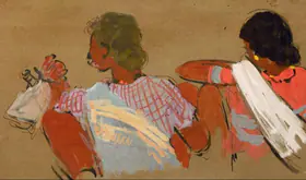 Bendre, N.S. (Artist). Untitled, n.d. | Painting