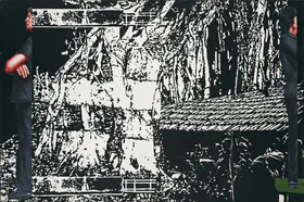 Sonpimpare, Sanjeev (Artist). Elevation Against Illusion - The Conserved Banyan At Charkop III, 2008 | Painting