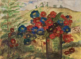 Souza, F.N. (Artist). Untitled, n.d. | Painting