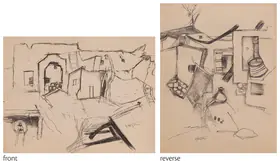 Ramkumar (Artist). Untitled, c.1950s | Drawing