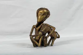 Hore, Somnath (Artist). Friends, n.d. | Sculpture