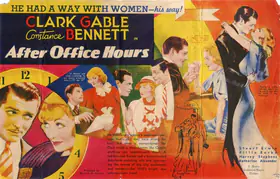 Hyman, Bernard H. (Producer), After Office Hours, 1935 | Handbill