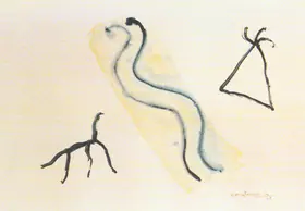 Swaminathan, J. (Artist). Untitled, 1992 | Drawing