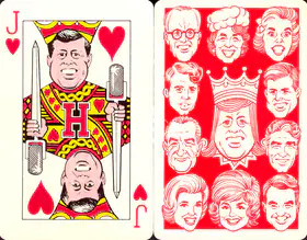 Kennedy Kards, 1963 | Playing Cards