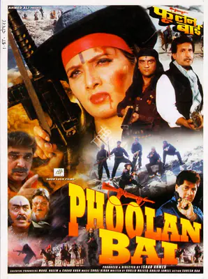 Ahmed, Israr (Producer), Phoolan Bai, 2001 | Song-Synopsis Booklet