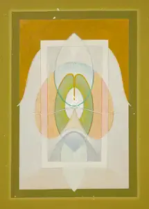 Sharma, O.P. (Artist). Untitled, 1977 | Painting
