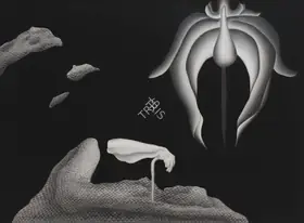 Broota, Vasundhara Tewari (Artist). Dream Reality III, 1984 | Drawing