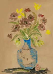 Ara, K.H. (Artist). Still Life, n.d. | Painting