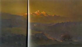 Roy Chowdhury, D.P. (Artist). Landscape, n.d. | Painting