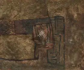 Gujral, Satish (Artist). Untitled, n.d. | Painting
