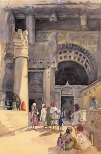 Sardesai, N.R. (Artist). Untitled, n.d. | Painting