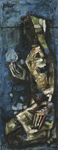 Husain, M.F. (Artist). Untitled, n.d. | Painting
