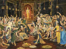 Dhurandhar, M.V. (Artist). Untitled, 1940 | Painting