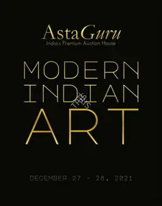 Asta Guru (Auction House). Modern Indian Art. 28 December 2021, Online | Auction Catalogue | EconomicsArt | 00862411