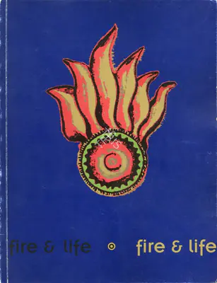 Asialink (Organiser), Alison Carroll, Julie Ewington, Victoria Lynn and Chaitanya Sambrani (Curator). Fire and Life, 1996 | Group Exhibition Catalogue | 00668542