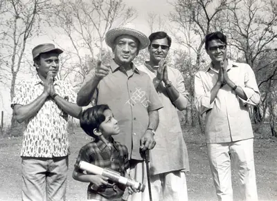 Roy, Soumendu (Cinematographer), Aranyer Din Ratri, 1970 | Photographic Still | CinemaEducation | 00662953