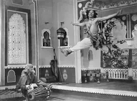 Balakrishna, G. (Cinematographer), Jhanak Jhanak Payal Baaje, 1955 | Photographic Still