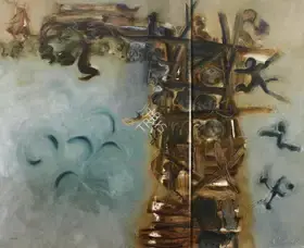 Vasudev, S.G. (Artist). Theatre Of Life, 1998 | Painting