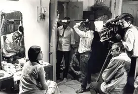 Ghosh, Nemai (Still Photographer), Ganashatru, 1990 | Working Still | CinemaEducation | 00663692
