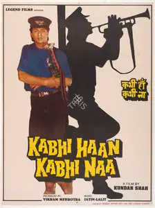 Mehrotra, Vikram (Producer), Kabhi Haan Kabhi Naa, 1993 | Full Sheet Poster