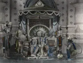 Kukde, P.G. (Cinematographer), Ram Rajya, 1943 | Photographic Still