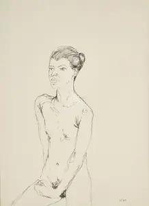 Patwardhan, Sudhir (Artist). Untitled, 1987 | Drawing