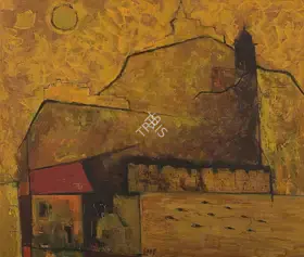Gade, H.A. (Artist). Untitled, n.d. | Painting