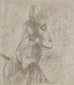 Pyne, Ganesh (Artist). Untitled, 1982 | Drawing