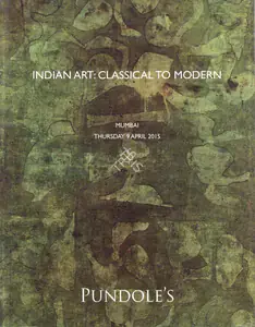 Pundole Auction House Indian Art - Classical to Modern 09 April 2015 Mumbai Auction Catalogue EconomicsArt 00862200