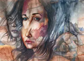 Singh, Meetali (Artist). Shadow, 2019 | Painting