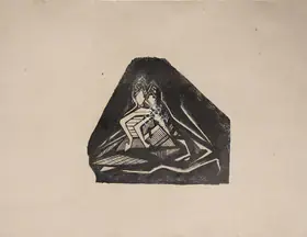 Tagore, Rabindranath (Artist). Untitled, n.d. | Graphic Art