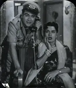 Bhambri, Ashok (Producer), Bus Conductor, 1959 | Photographic Still