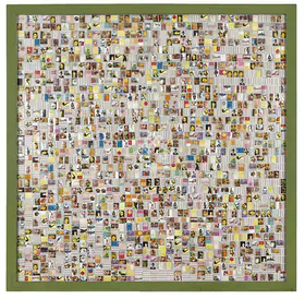 Choudhury, Prajjwal (Artist). To Be Continued II, 2008 | Painting
