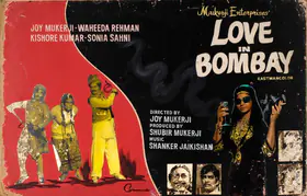 Glamour Colour (Art Studio), Love In Bombay, 1975 | Showcard